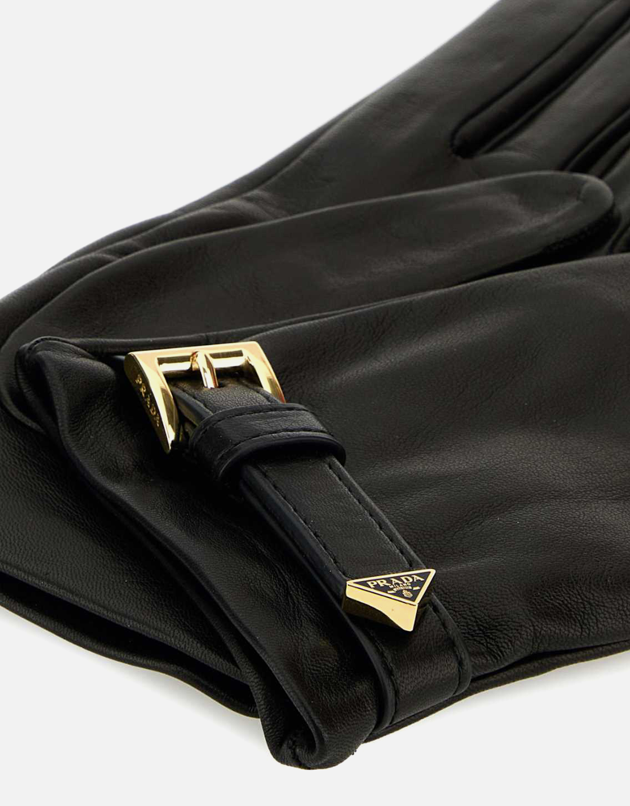 Prada メンズ ナッパレザーグローブ () IFCHIC.COM