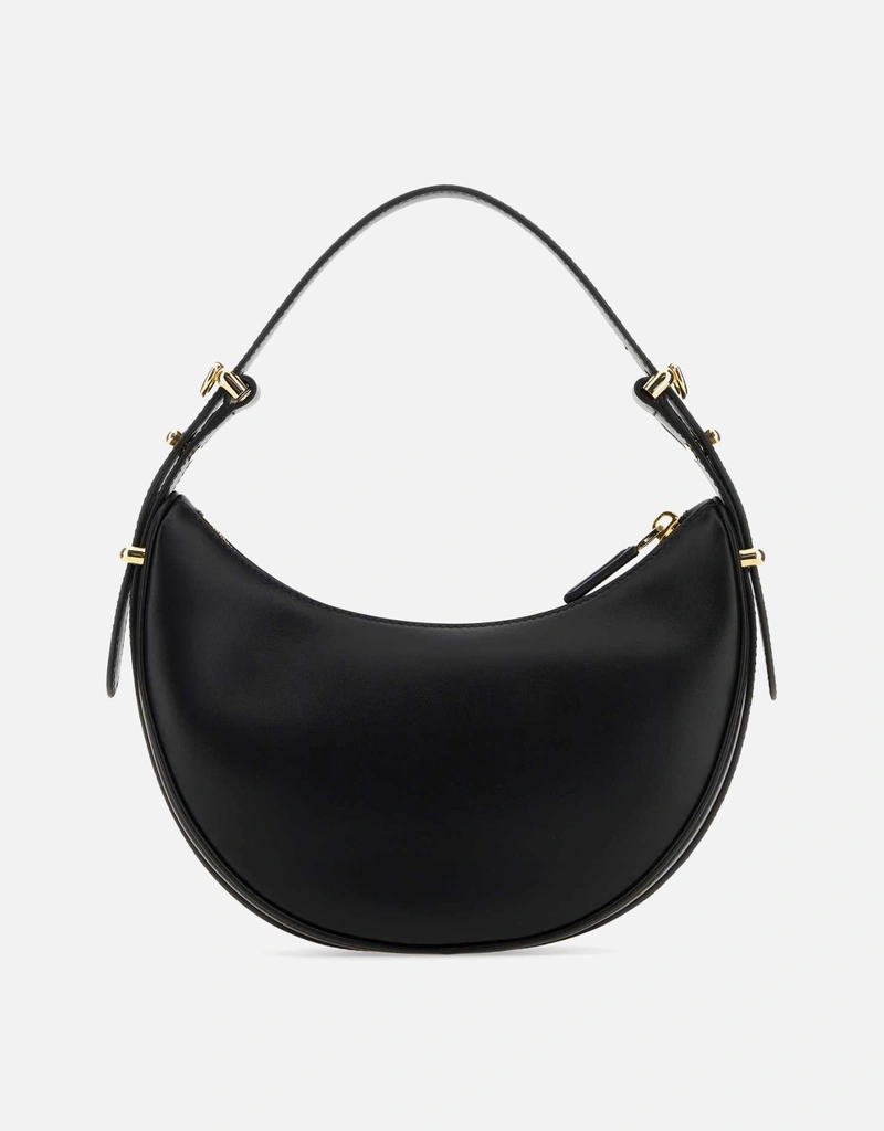 Prada ブラックレザーアルクハンドバッグ () IFCHIC.COM