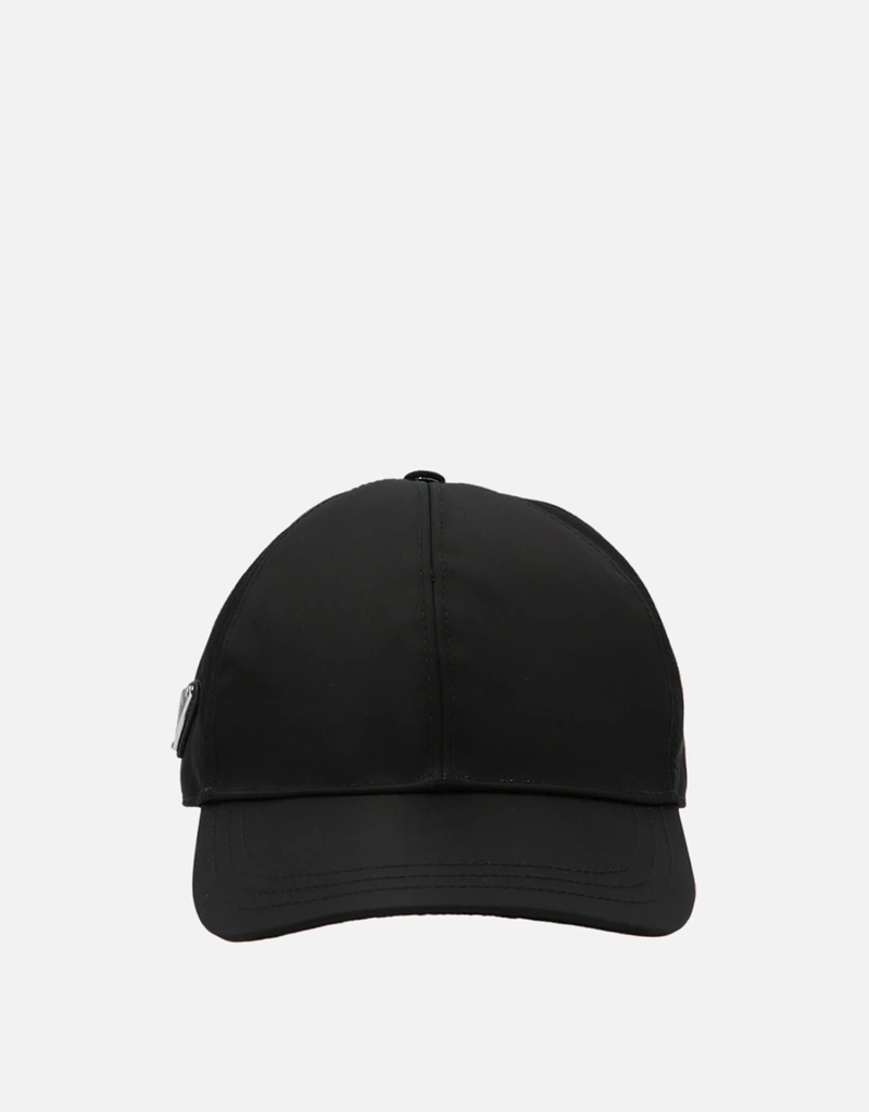 PRADA Re-Nylon ロゴキャップ Prada メンズ Re-Nylon ロゴキャップ (アクセサリ,帽子,キャップ