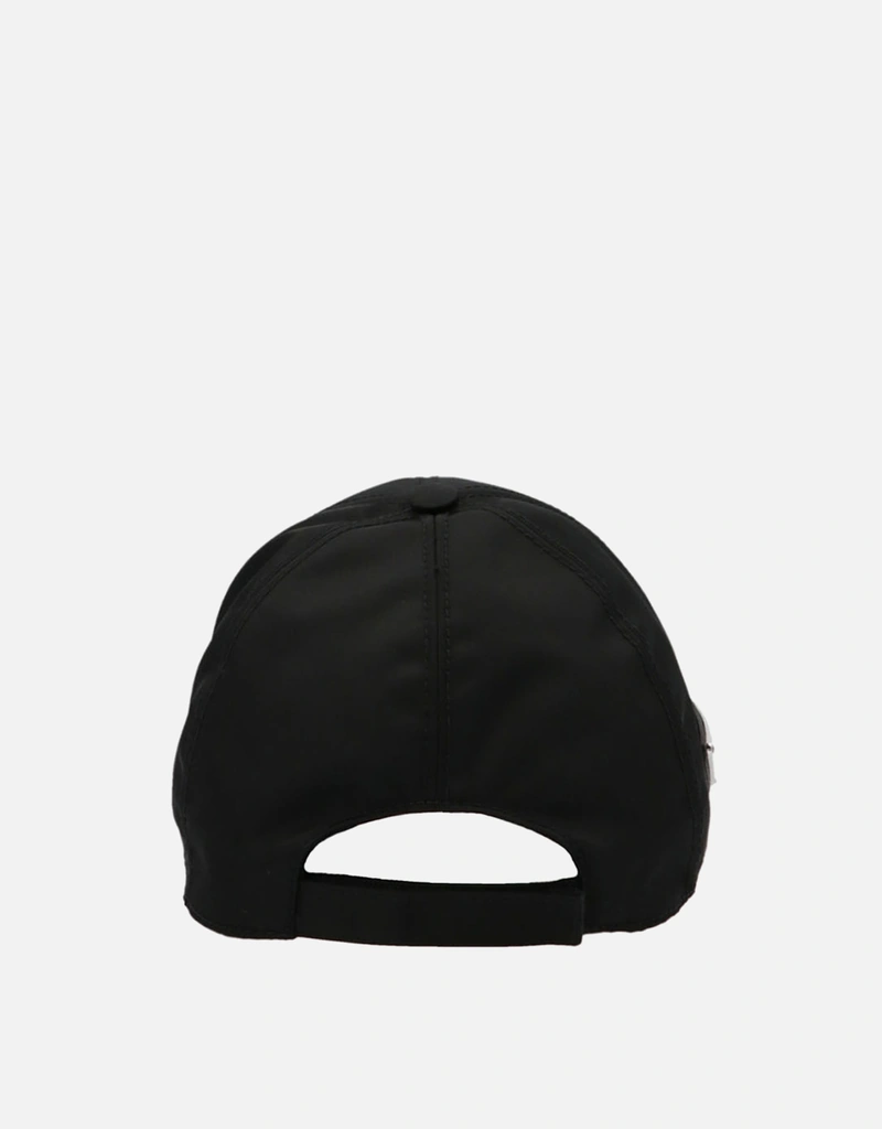 Prada メンズ Re-Nylon ロゴキャップ (アクセサリ,帽子,キャップ