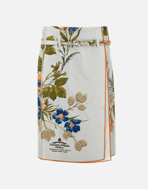 Prada ゲンツィアナスカート (ドレス) IFCHIC.COM