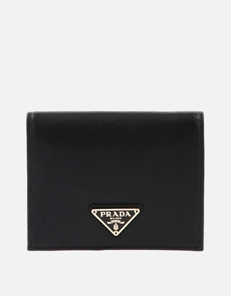 Prada スモールサフィアーノカーフレザーウォレット (すべての新品
