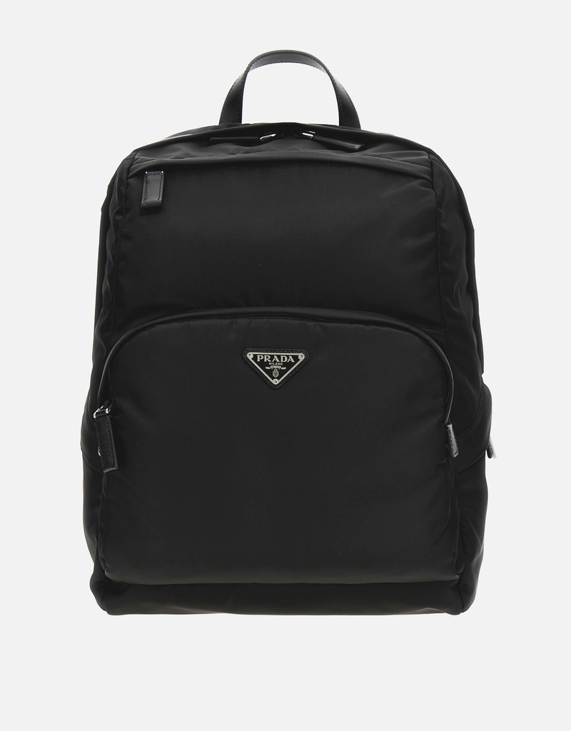 PRADA Re-Nylon バックパック ブラック Prada Re-Nylon バックパック (バックパック) IFCHIC.COM