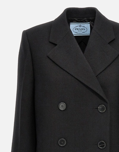 Prada ダブルブレストコート | ジャケット 新作・セール | IFCHIC