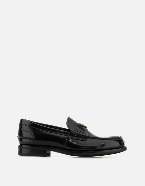 Prada メンズカーフレザーローファー () IFCHIC.COM