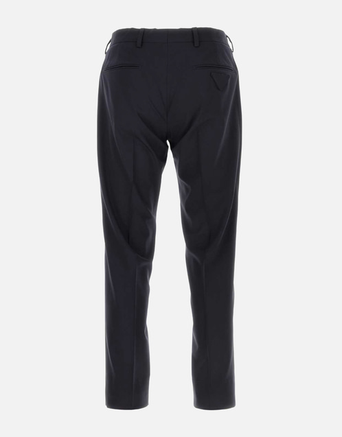 PRADA 16-17AWメンズ ファーストルック ウールパンツ　　size44 Prada メンズ ストレッチバージンウールパンツ () IFCHIC.COM