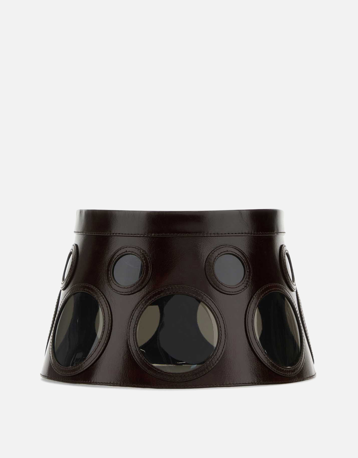 Prada Prada Calfskin Leather Hat - S　プラダ カーフスキン レザー ハット - S