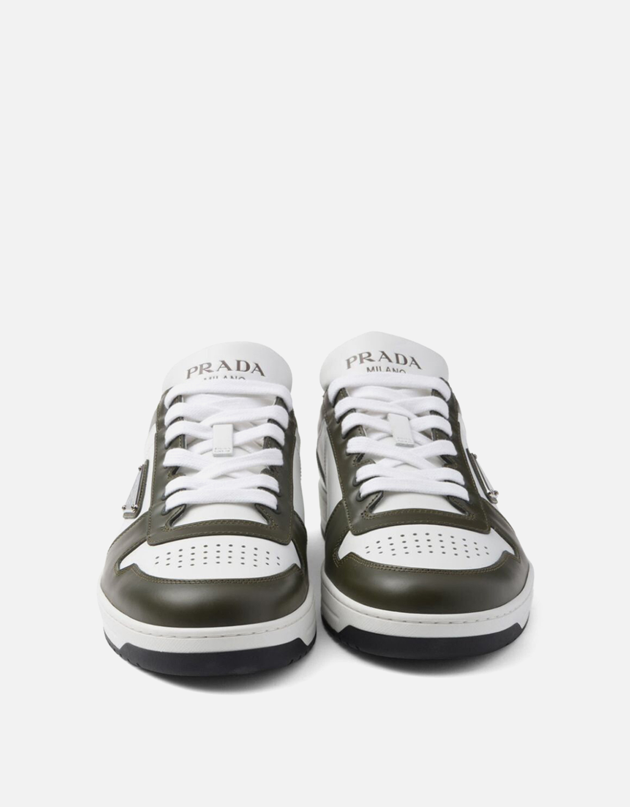 Prada Men's Sneakers Downtown Bicolore (Sneakers) IFCHIC.COM