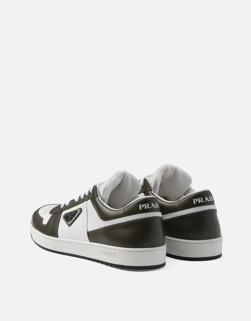 Prada Men's Sneakers Downtown Bicolore (Shoes,Sneakers) IFCHIC.COM