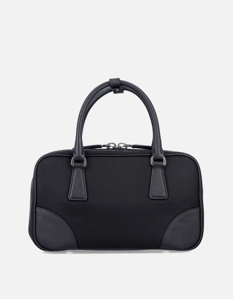 Prada リエディション1978装飾付きツーハンドルバッグ (ハンドバッグ