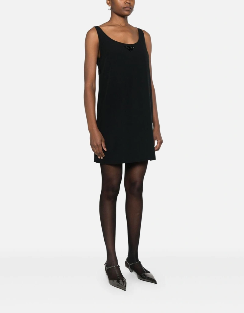Prada Mini Abito Con Fiocchi () IFCHIC.COM