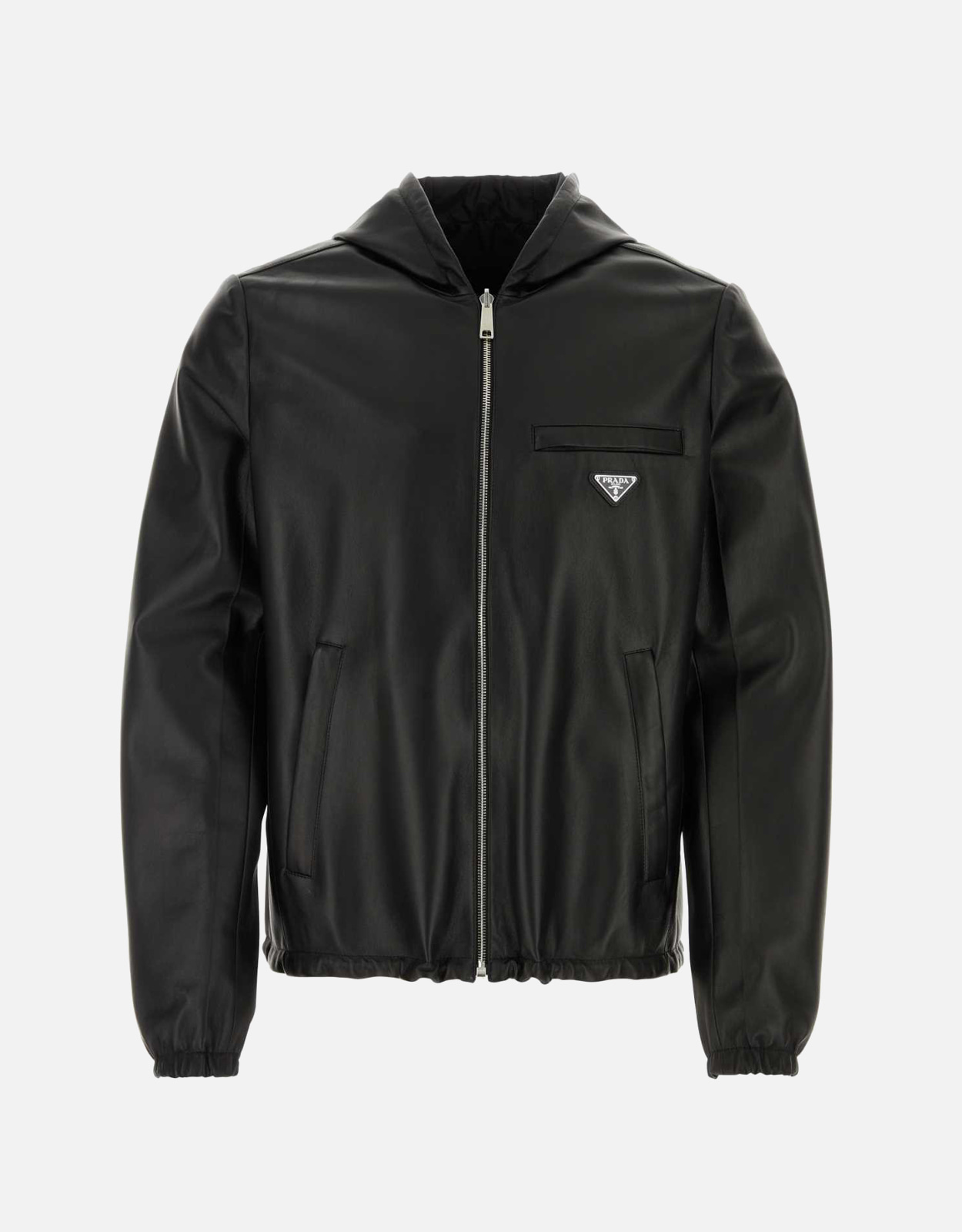 PRADA プラダ ナイロンジャケット レザーパッチ Prada レザージャケット | ジャケット 新作・セール | IFCHIC ジャパン