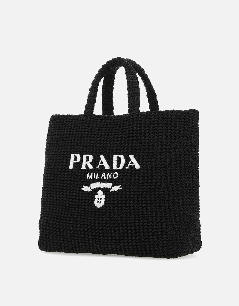 Prada かぎ針編みトートバッグ () IFCHIC.COM