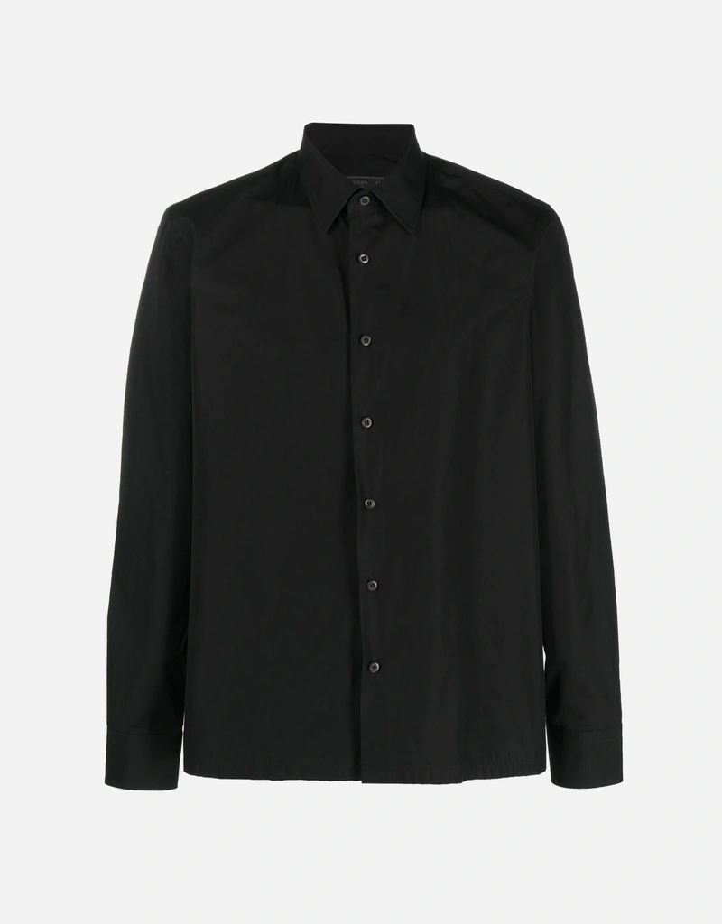 Prada メンズコットンシャツ (すべての新品) IFCHIC.COM