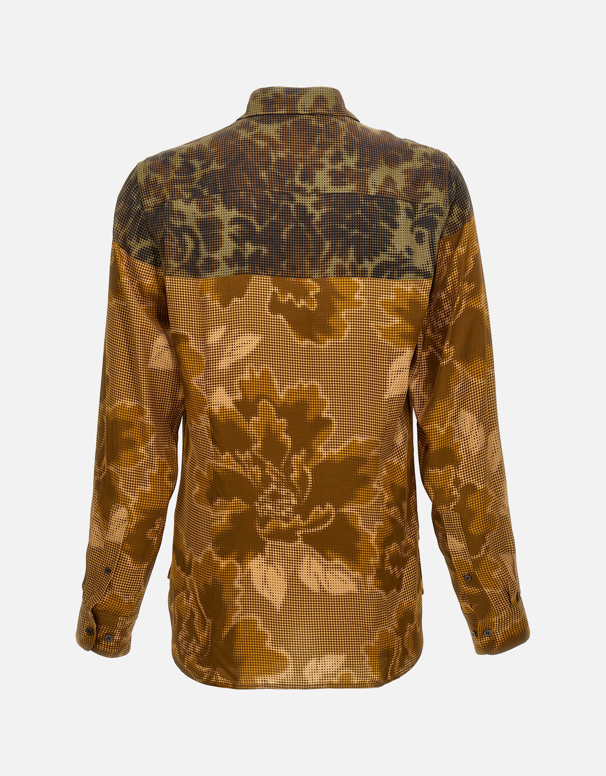 Dries Van Noten ビスコースフローラルパジャマシャツ Dries Van Noten メンズ Carvies 9080 ビスコースシャツ (アパレル