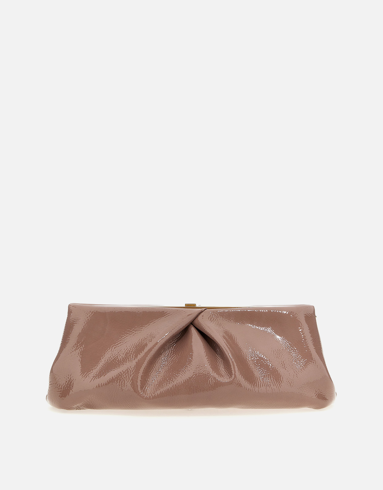 Dries Van Noten カーフレザーエナメルクラッチ () IFCHIC.COM