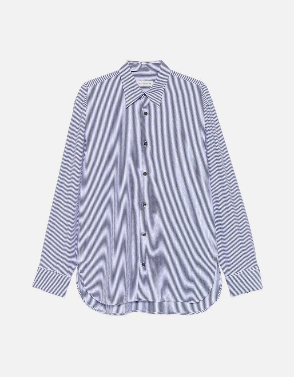 Dries Van Noten Men's Camicia Cotton Shirt - S　Dries Van Noten メンズ カミシア コットン シャツ - S Dries