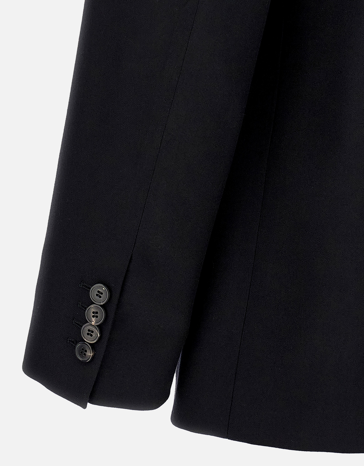 Dries Van Noten メンズ Buforden ウールダブルブレストブレザー