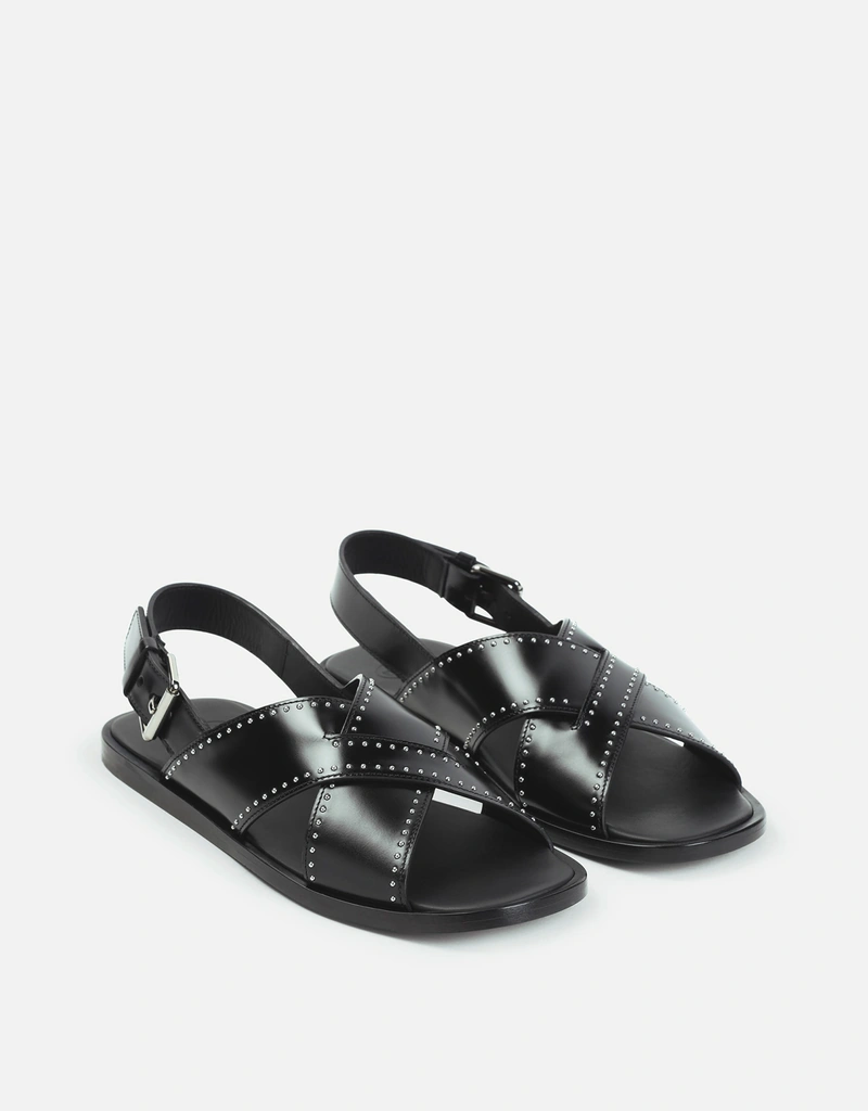 Church's オクサナ・メット レザー クロスサンダル (すべての新品