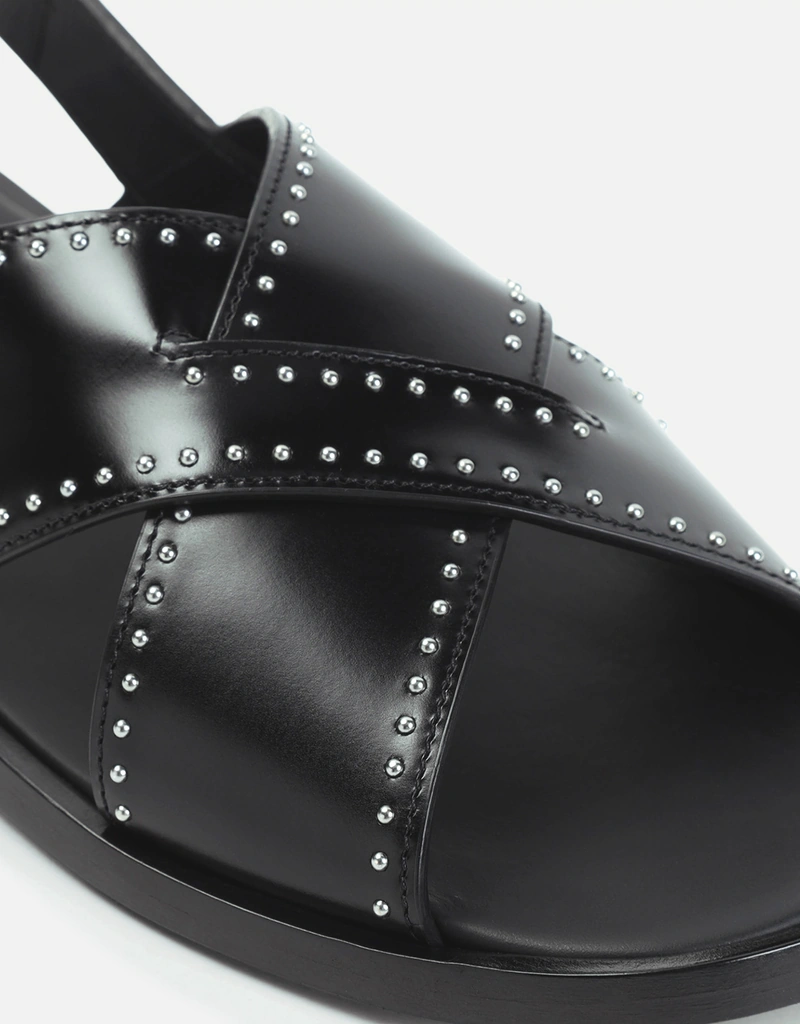 Church's オクサナ・メット レザー クロスサンダル (すべての新品