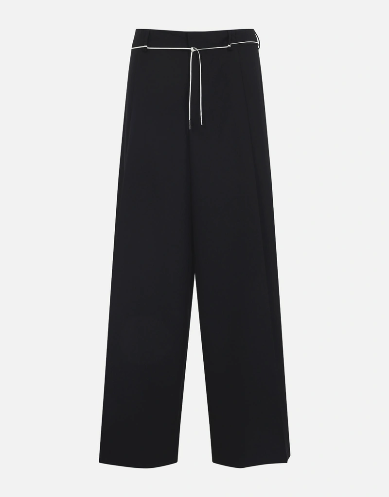 Dries Van Noten メンズ ピアーズ ウールパンツ (パンツ) IFCHIC.COM