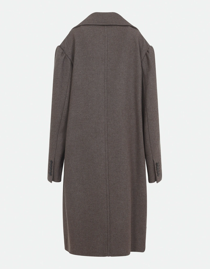 Dries Van Noten ラケル ウールブレンド ダブルブレストコート