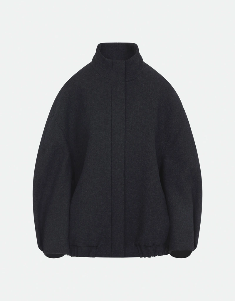 Dries Van Noten ヴォレス コットンブレンド スタンドカラー