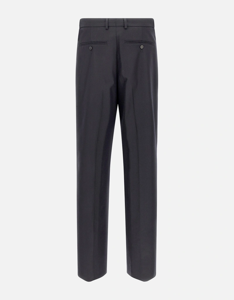 Dries Van Noten Men's Penrud Wool Straight-Leg Pants (Trousers