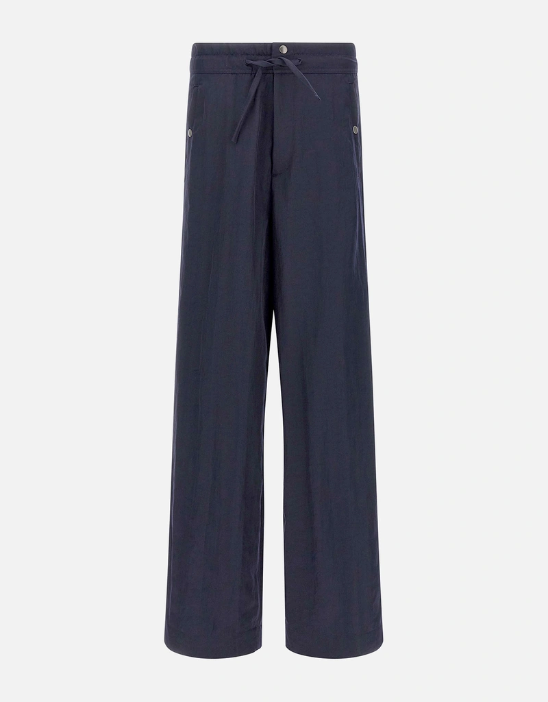 Dries Van Noten メンズ プリマ 撥水パンツ (ズボン＆ショートパンツ