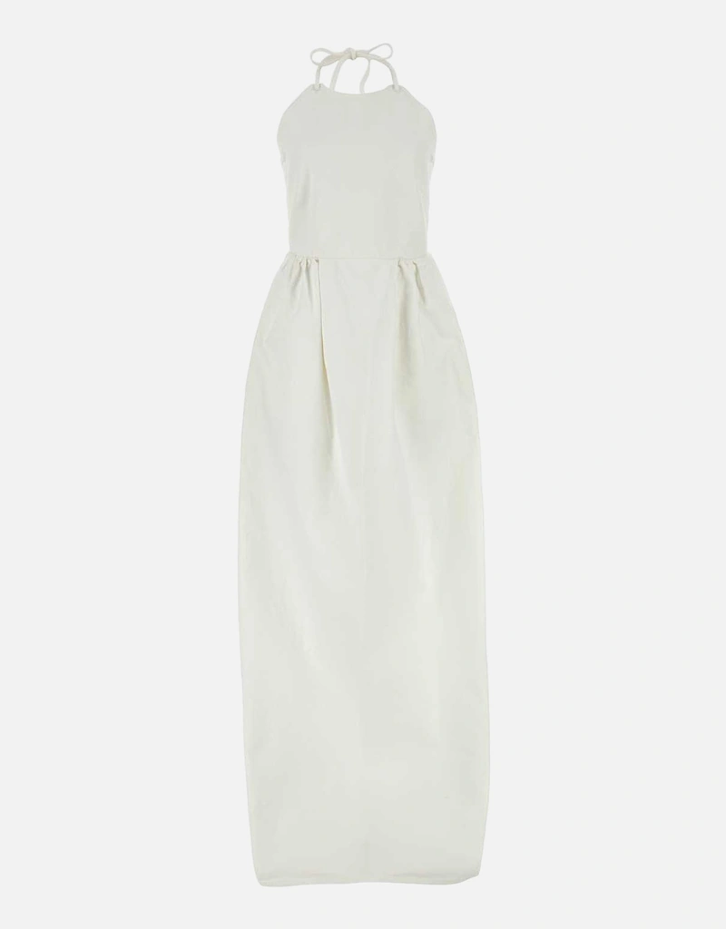 Max Mara ホワイトデニムヨーロパドレス () IFCHIC.COM