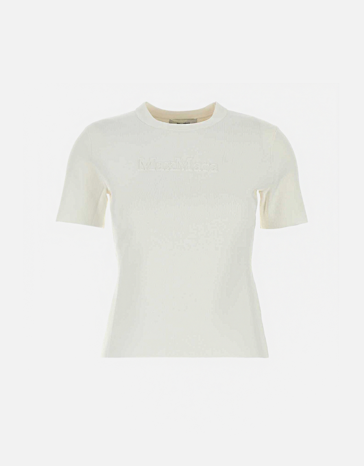 Max Mara White viscose blend Adelio t-shirt (Tops,T-shirts) IFCHIC.COM
