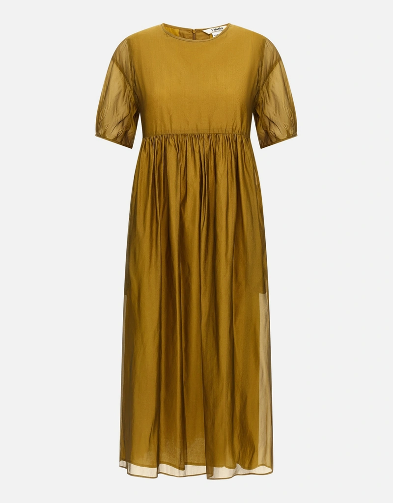 Max Mara 'Fatoso' シルクブレンドワンピース (すべての新品) IFCHIC.COM