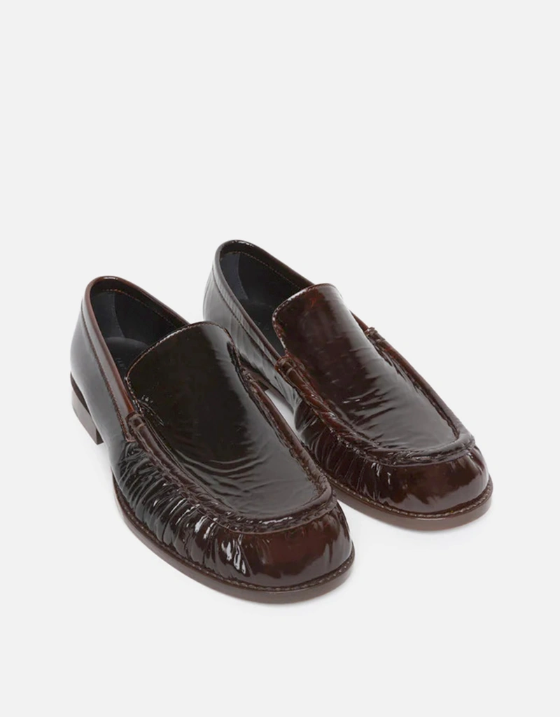 Dries Van Noten 革靴　ローファー　シューズ Dries Van Noten レザー ローファー () IFCHIC.COM