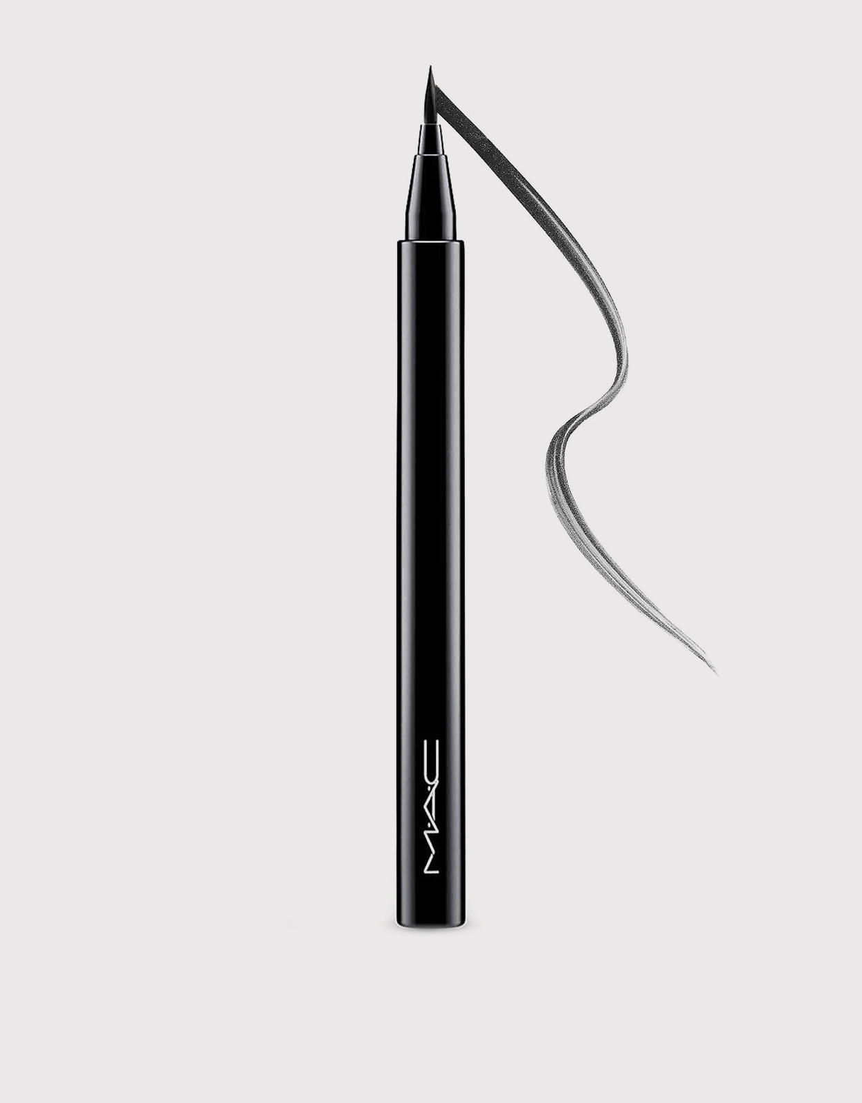 MAC Cosmetics Brushstoke 24-Hour Eyeliner-Brushblack (Makeup,Eye,Eyeliner)