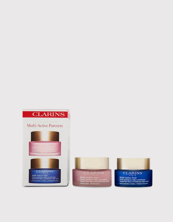Clarins Multi Cream-Active Partners Skincare sets