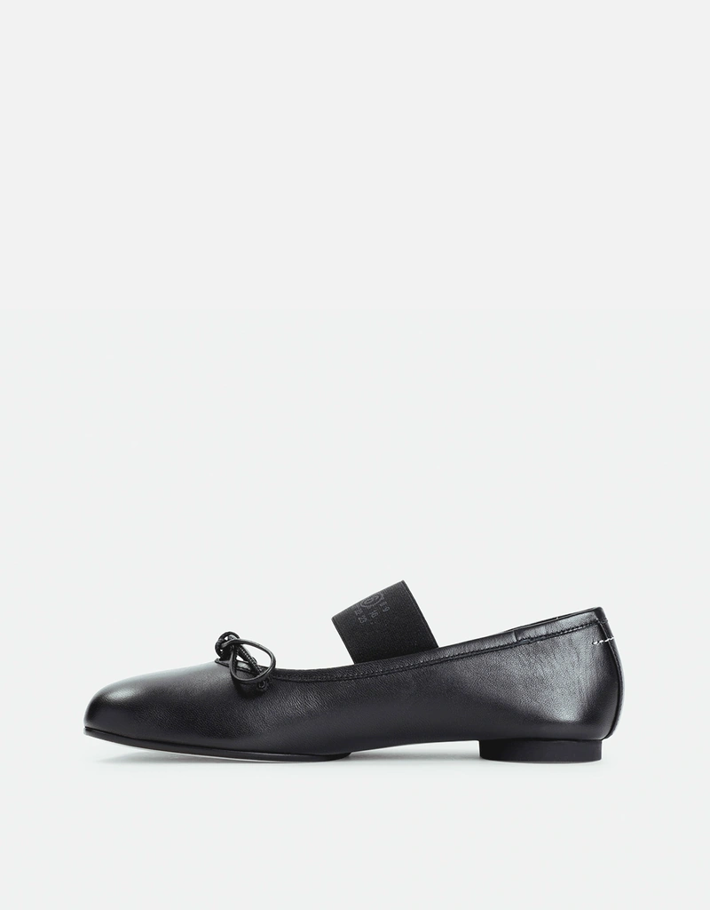 MM6 Maison Margiela アナトミックニューメリック 羊革バレエフラット MM6 Maison Margiela アナトミックニューメリック 羊革バレエフラット