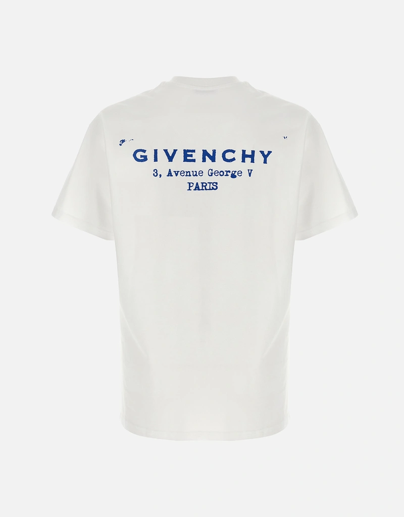 Givenchy メンズ ロゴプリント Tシャツ (トップス＆Tシャツ,Tシャツ