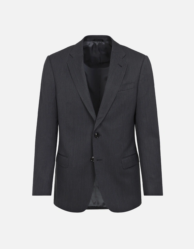 Giorgio Armani メンズバージンウールスーツ (スーツ＆テーラリング