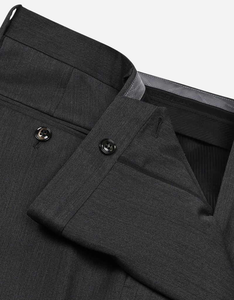 Giorgio Armani メンズバージンウールスーツ (スーツ＆テーラリング