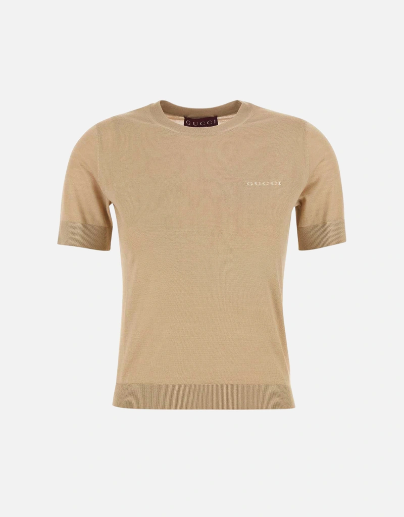 Gucci カシミヤシルク混紡ニットトップス () IFCHIC.COM