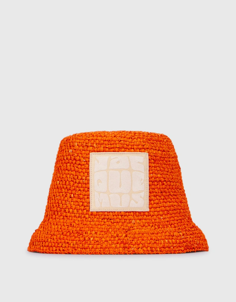 tie28mjacquemus Le bob Ficiu バケットハット Jacquemus Le Bob Ficiu Bucket Hat (ぼうし) IFCHIC.COM
