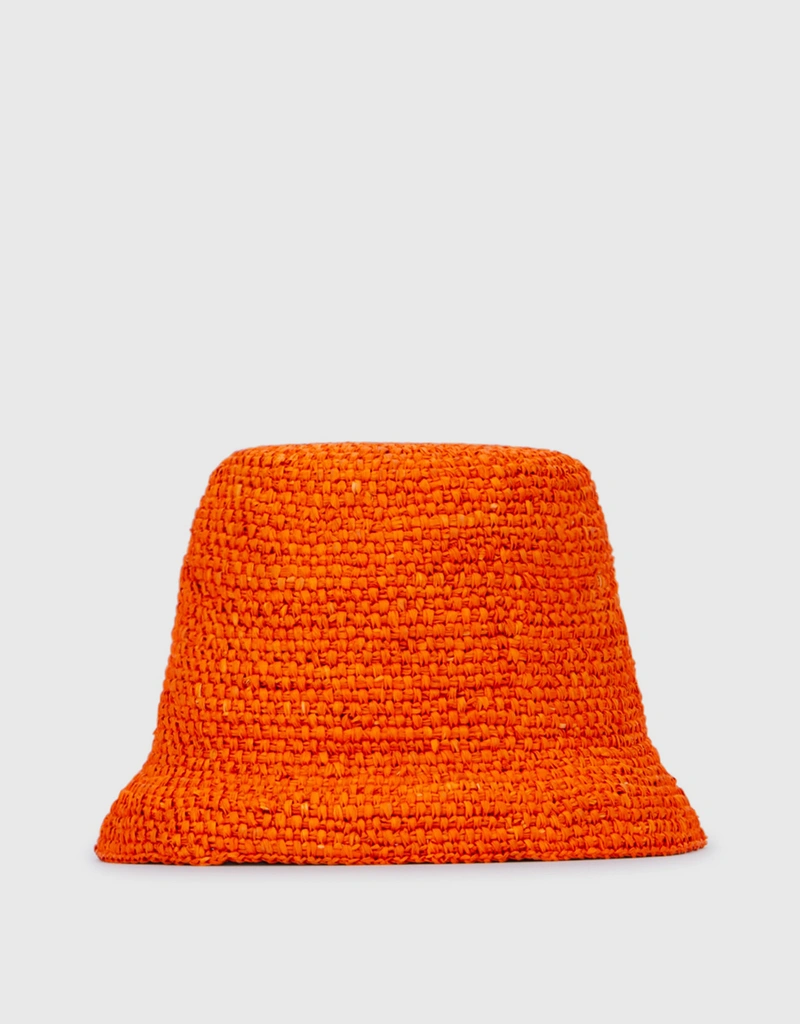 tie28mjacquemus Le bob Ficiu バケットハット Jacquemus Le Bob Ficiu Bucket Hat (ぼうし) IFCHIC.COM