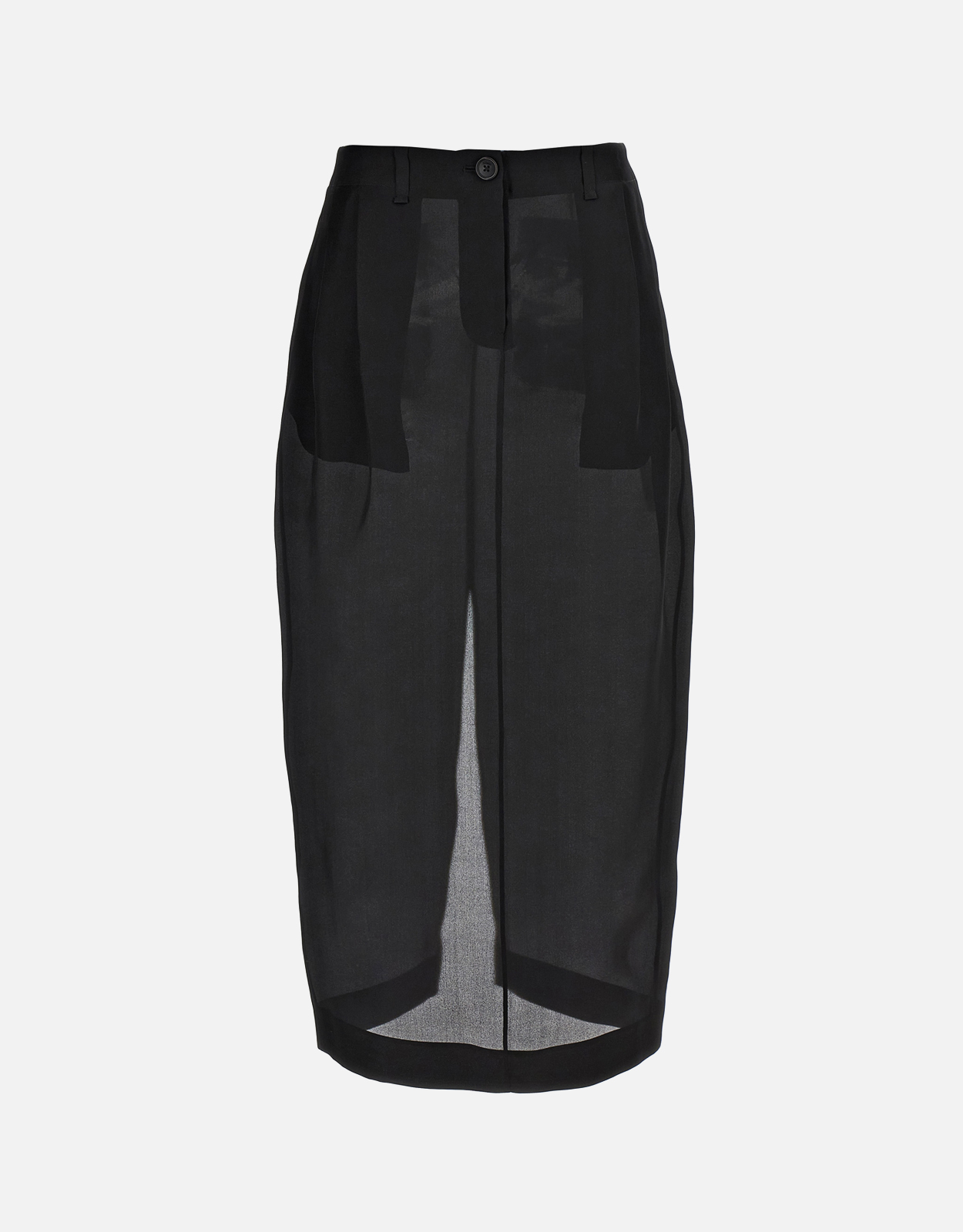 Khaite Khaite Lucian Silk Midi Skirt - US 0　Khaite Lucian シルク ミディ スカート - US 0