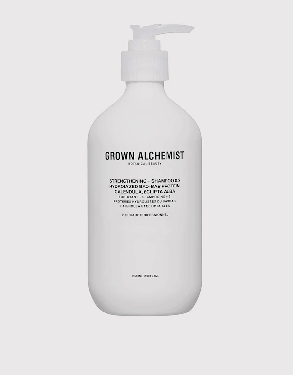 GROWN ALCHEMIST Strengthening Shampoo 0.2 500ml