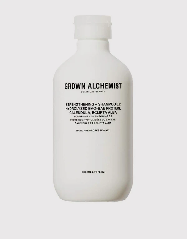 GROWN ALCHEMIST Strengthening Shampoo 0.2 200ml