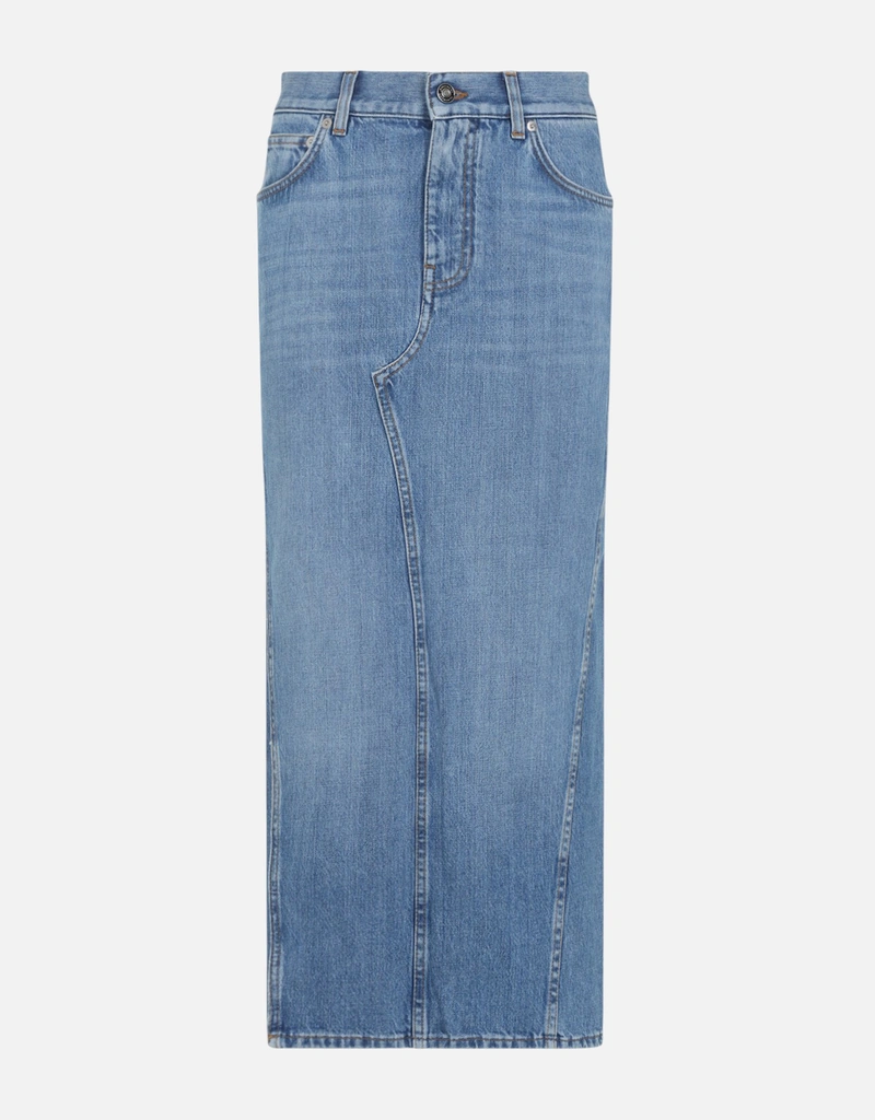 Givenchy デニムミディスカート () IFCHIC.COM