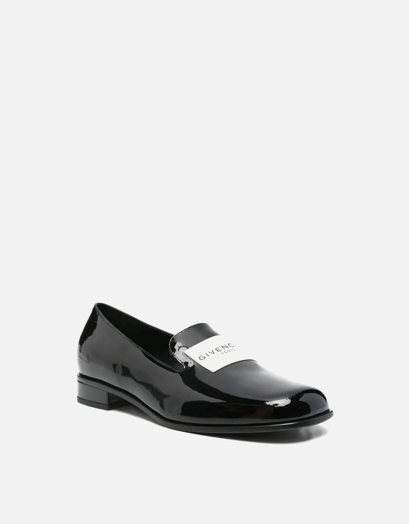 Givenchy エナメルカーフスキン製タックスローファー (ローファー