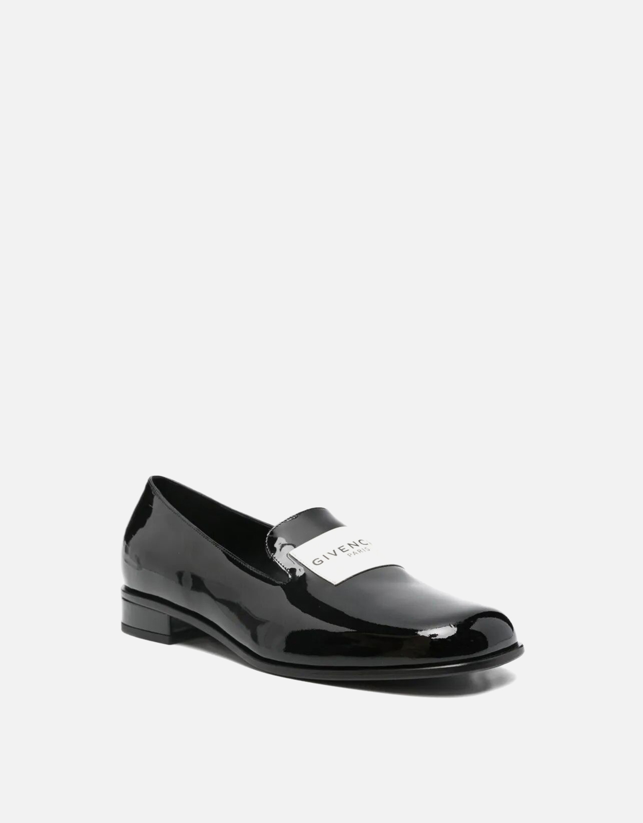 Givenchy エナメルカーフスキン製タックスローファー (ローファー