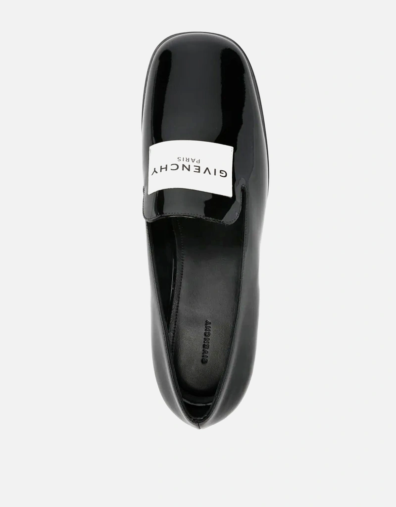 Givenchy エナメルカーフスキン製タックスローファー (ローファー