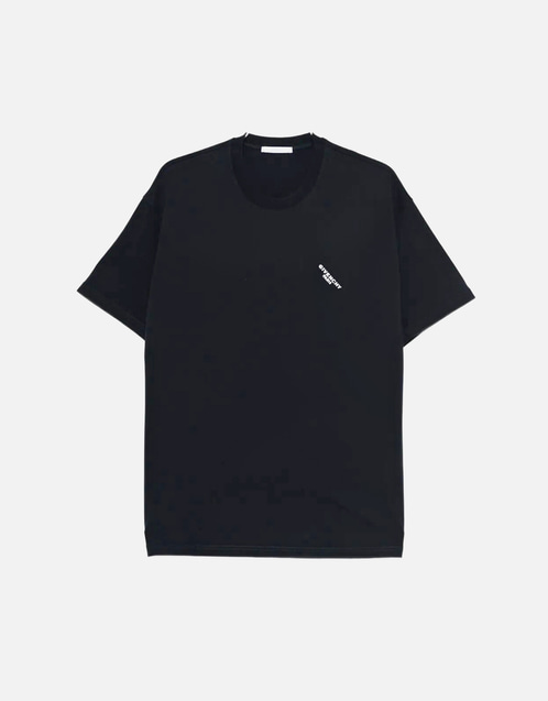 Givenchy メンズ ロゴプリント レギュラーフィット コットンTシャツ